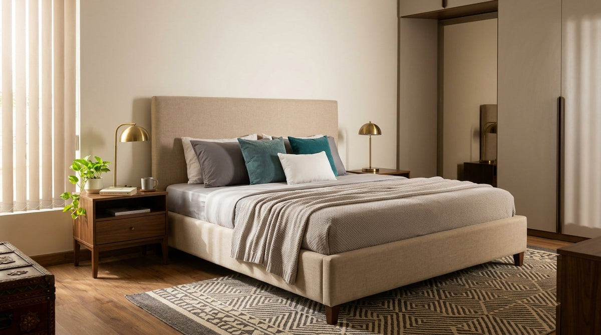 Upholstered Beds
